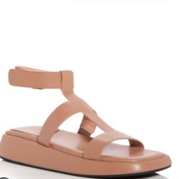 Jeffrey Campbell Bolo Low-Wedge Sandals Size 8 - Picture 2 of 9